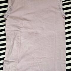 未使用タグ付き★ワコール★フレシィ★ノースリーブシャツ（M）の画像