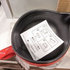 新品未使用　サブルー　スープポット　 レッドの画像