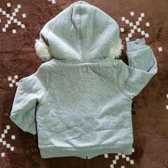 babyGAP ファー付きパーカー✧︎の画像