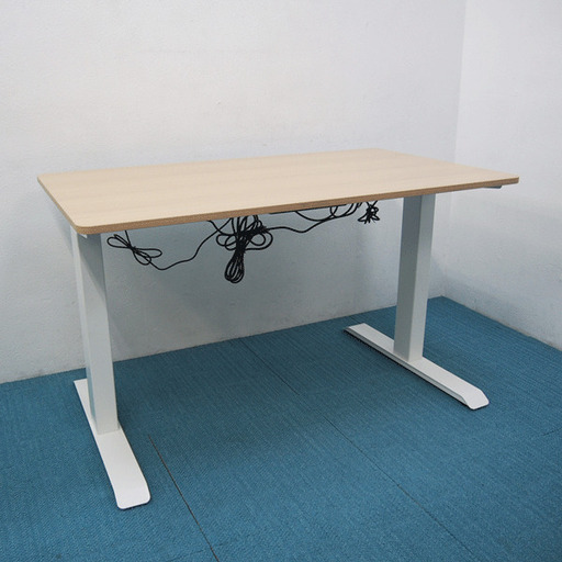 【未使用品】YAMAZEN 電動昇降デスク メモリー付幅120cm　ELD-1270 ② (KA25)