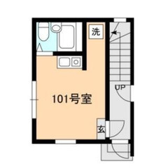 ✨敷金/礼金0円 ✨ 初期安物件💥保証人不要・ 金融ブラック・水商売・無職OK😄 東京メトロ東西線 早稲田駅 徒歩5分 ❗️新宿区若松町38-20 ❗️ M21367 - 新宿区