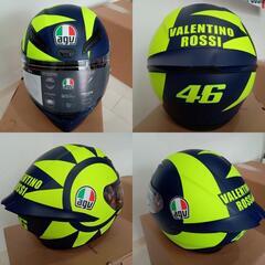 日本未発売 限定1点のみ！V.ロッシ ヘルメット SOLELUNA2018 AGV K1-Sの画像
