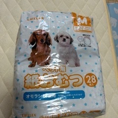 ペット　犬　おむつ　紙おむつ　Mサイズ　LIFELEX