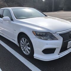 LS600h レクサス LEXUS ハイブリッド
