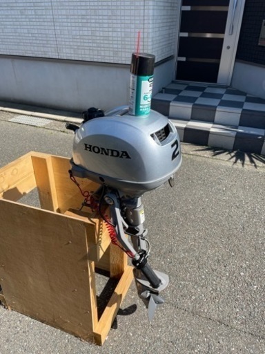 船外機　2馬力　HONDA