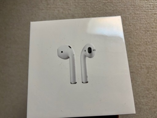 新品未開封mApple AirPods MV7N2ZP/A 第2世代 海外版