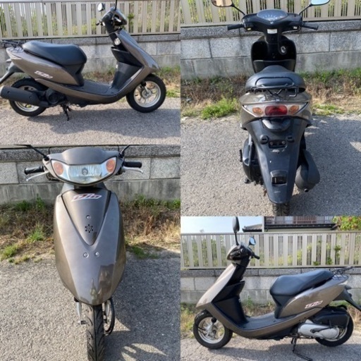 ☆ディオ低燃費4スト☆外装ほとんど新品の入れ替えでピカピカ^_^外装カウルキット・シート・バッテリーなどなど新品交換で快調☆