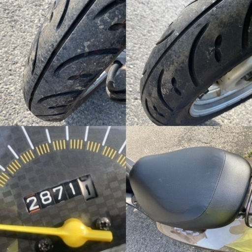 ☆ディオ低燃費4スト☆外装ほとんど新品の入れ替えでピカピカ^_^外装カウルキット・シート・バッテリーなどなど新品交換で快調☆