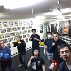 ボクシングジム　　エル・パシオン移転　会員募集の画像