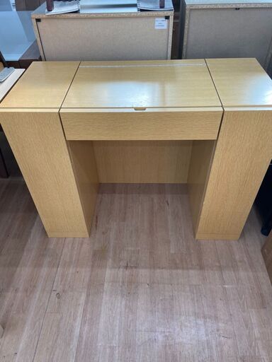 ▼値下げ▼ドレッサー 鏡付き 引き出し付き 幅96cm 化粧台?自社配送時?代引き可?※現金、クレジット、スマホ決済対応※