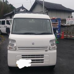 （ご成約頂きました）軽バン（車検令和6年4月19日迄）28年式エ...