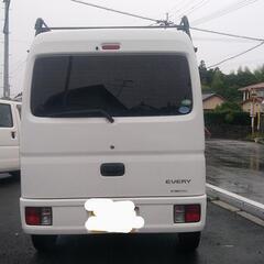 （ご成約頂きました）軽バン（車検令和6年4月19日迄）28年式エブリイバンの画像