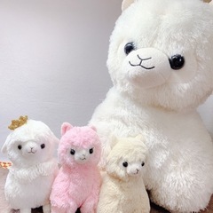 アルパカ ぬいぐるみ セット 特大