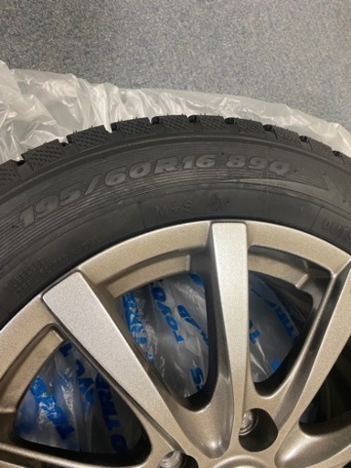 【引渡決定】トーヨータイヤ　Winter TRANPATH TX  スタッドレスタイヤ　ホイール付き