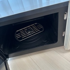 SHARP 電子レンジ 差し上げますの画像