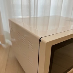 SHARP 電子レンジ 差し上げますの画像