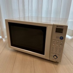 SHARP 電子レンジ 差し上げます