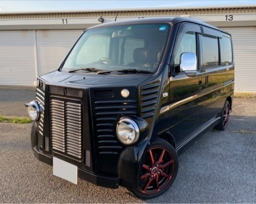 早い者勝ち☆車検ロング☆フレンチバス仕様☆バモス☆エブリイ☆ (lamp