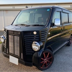 早い者勝ち★車検ロング★フレンチバス仕様★バモス★エブリイ★