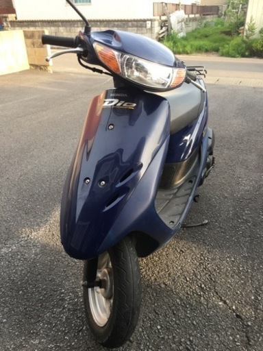 ホンダライブDio-Ｊ　自賠責約3年付き①