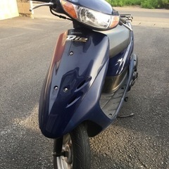ホンダライブDio-Ｊ　自賠責約3年付き①