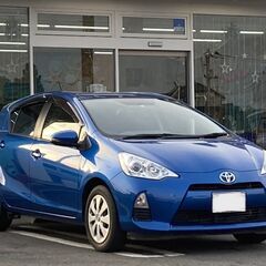 自社ローン　対応！　H26年式　アクア　S　状態良好！　車検2年...