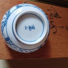 《新品未使用》清水焼　蓋付き湯呑み5点1セットの画像