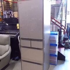 HITACHI日立 5ドア冷蔵庫 R-S4200E 2015年製