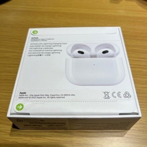 AirPods第3世代 新品未開封です。値下げ相談承ります！