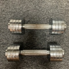 ダンベル5キロ 2個