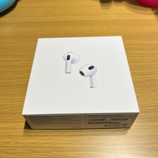 AirPods第3世代 新品未開封です。値下げ相談承ります！