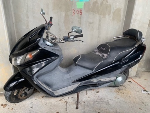 スカイウェイブ250タイプS 現状渡し