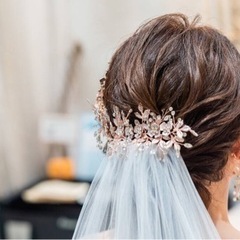 ヘッドドレス&イヤリング2点セットの画像