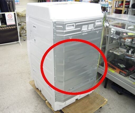 現状販売 シャープ ドラム式洗濯乾燥機 ES-H10C-WR 洗濯10.0kg 乾燥6.0kg 2019年製 ドラム洗濯機 洗濯機 ド