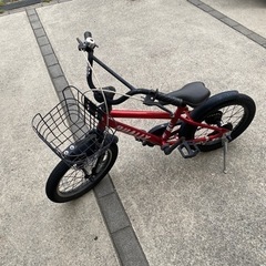 16インチ子供用自転車^ ^