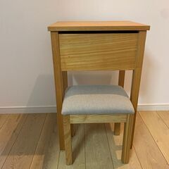 ドレッサー　スツール　美品