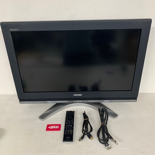 【TOSHIBA】 東芝 REGZA レグザ 32V型 液晶カラーテレビ 32C3500 2007年製