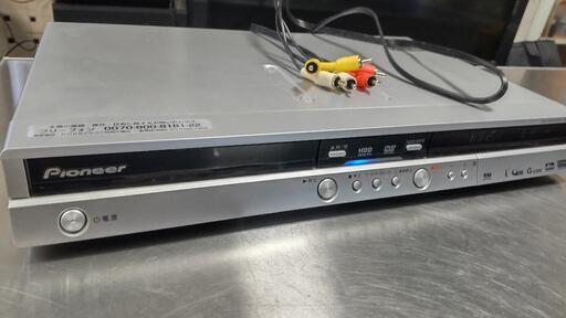 DVDプレーヤー pioneer