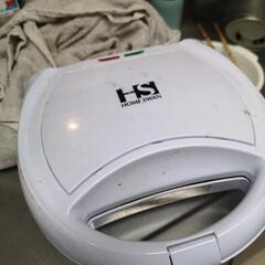 明日捨てます ホットサンドメーカー