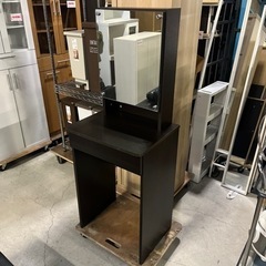 ☆可愛いコンパクトタイプ!!☆ 椅子なし激安!! ドレッサー 化...