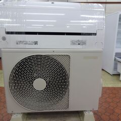 ID 321427　エアコン6.3K　東芝　１８～２０畳用　冷暖　単相200V　2021年製　RAS-H632DTBK(W)