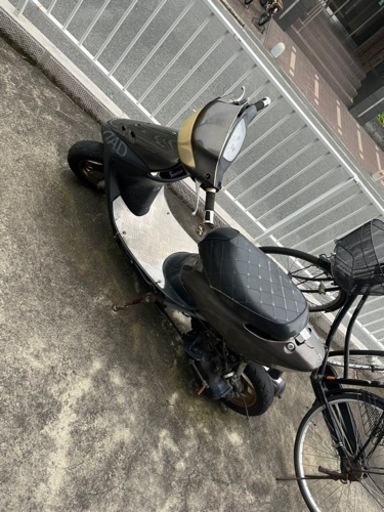 原付ZX仕様？みたいです 50cc ジャンク品扱い 最終値下げ