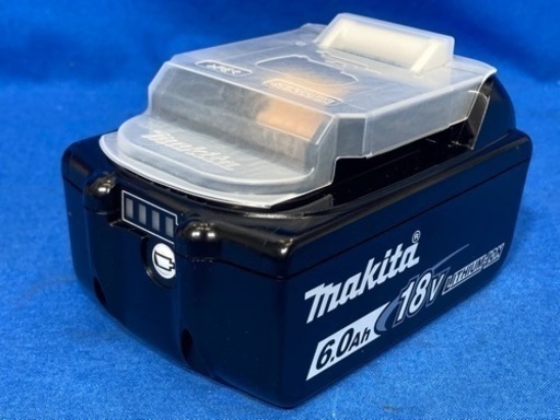 新品！マキタ リチウムイオン バッテリー◇BL1860B 18V 6.0Ah◇＊雪マーク付き高速充電対応◇B91