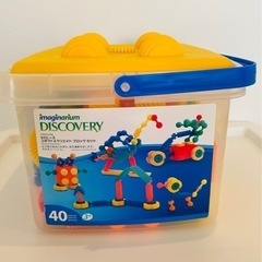 《商談中》知育玩具　DISCOVERY ブロック　