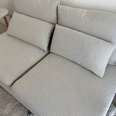 【美品】SÖDERHAMN ソーデルハムン 3人掛けコンパクトソファセクションの画像