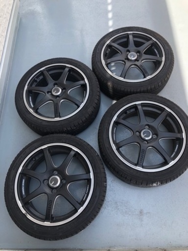 ENKEIホイル、YOKOHAMAタイヤセット