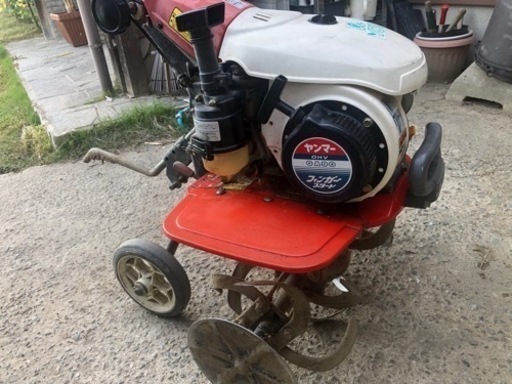 ヤンマー耕運機　マイテイラーMT310