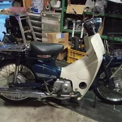 スーパープレスカブ　キャブ車