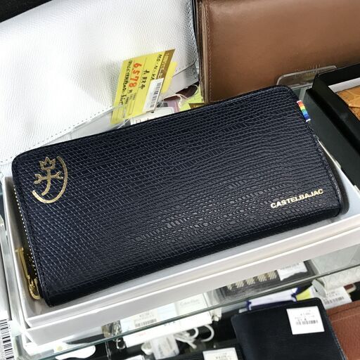 CASTELBAJAC 長財布　ファスナー　カステルバジャック