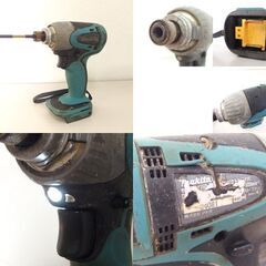 makita 14.4V 充電式 インパクトドライバ TD135D ドライバドリル DF445D バッテリ1個 セット マキタ 札幌市 北区 屯田店の画像